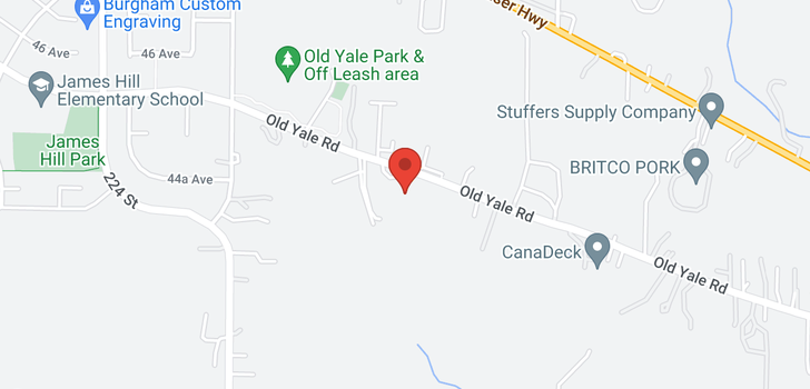 map of 22594 OLD YALE ROAD